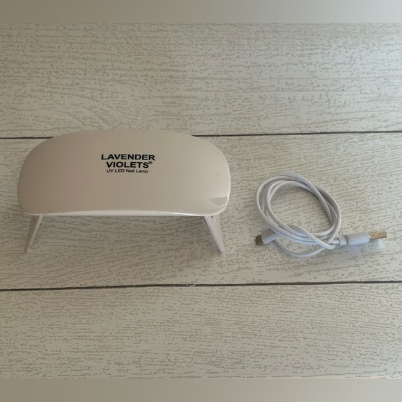 Other - Lavender Violets UV LED Nail Lamp